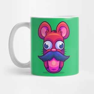 Mouse-stache Mug